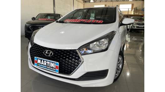 HYUNDAI - HB20 - 2019/2019 - Branca - R$ 56.900,00