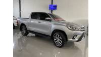 TOYOTA - HILUX - 2018/2018 - Prata - R$ 195.000,00