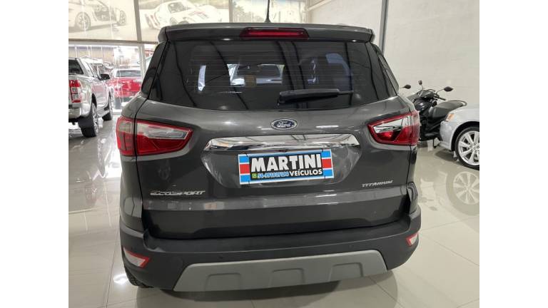 FORD - ECOSPORT - 2021/2021 - Prata - R$ 89.990,00
