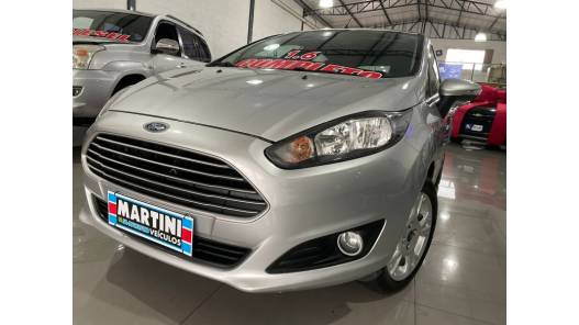 FORD - FIESTA - 2017/2017 - Prata - R$ 52.900,00