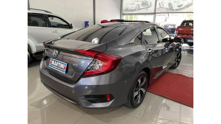 HONDA - CIVIC - 2018/2018 - Cinza - R$ 128.000,00