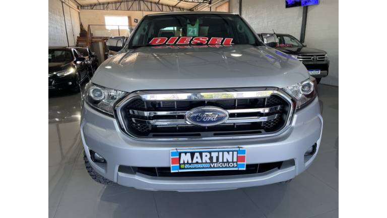 FORD - RANGER - 2021/2021 - Prata - R$ 167.000,00
