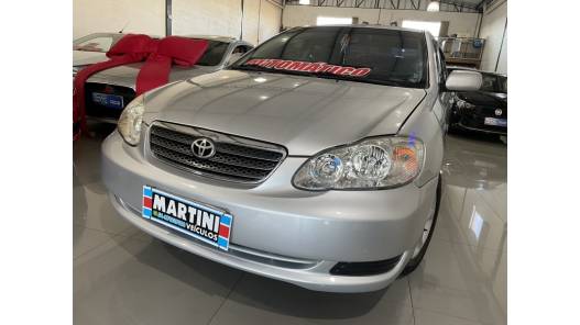 TOYOTA - COROLLA - 2003/2003 - Prata - R$ 36.900,00