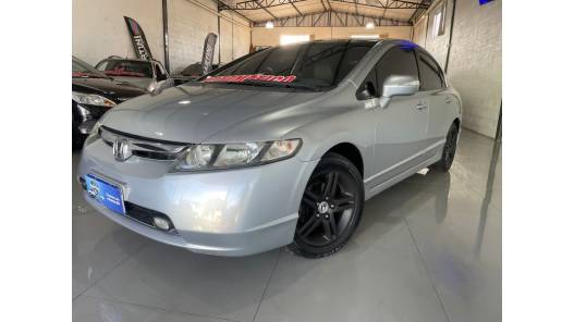 HONDA - CIVIC - 2007/2007 - Prata - R$ 47.500,00
