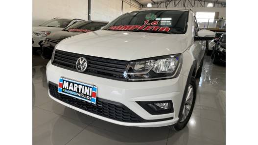 VOLKSWAGEN - SAVEIRO - 2018/2018 - Branca - R$ 62.900,00