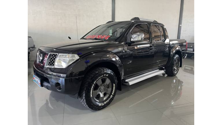 NISSAN - FRONTIER - 2013/2013 - Preta - R$ 89.900,00