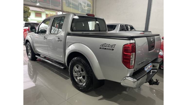 NISSAN - FRONTIER - 2016/2016 - Prata - R$ 103.900,00
