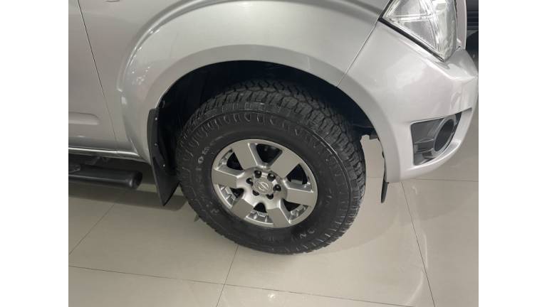 NISSAN - FRONTIER - 2016/2016 - Prata - R$ 103.900,00