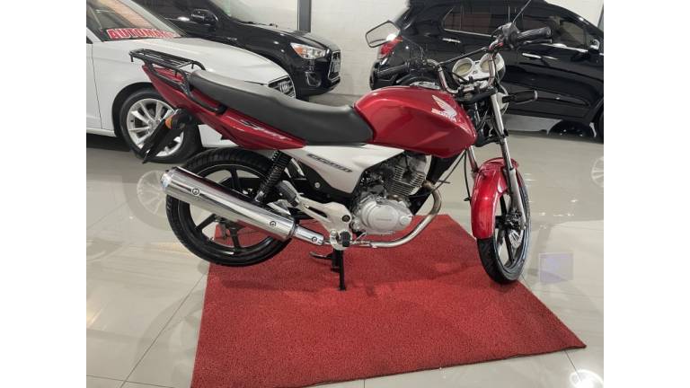 HONDA - CG 150 - 2007/2007 - Vermelha - R$ 9.500,00