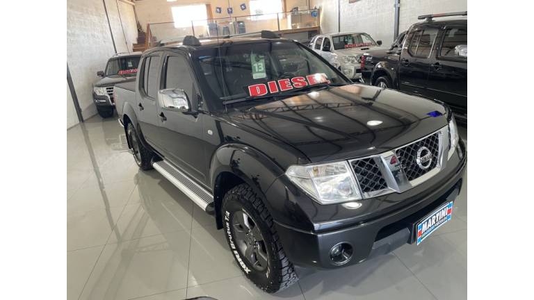 NISSAN - FRONTIER - 2013/2013 - Preta - R$ 89.900,00