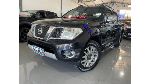 NISSAN - FRONTIER - 2014/2014 - Preta - R$ 103.900,00