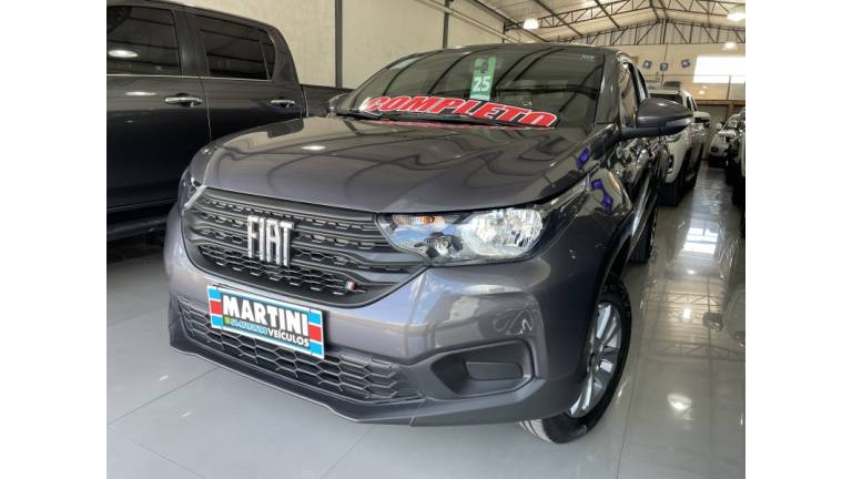 FIAT - STRADA - 2024/2025 - Cinza - R$ 111.900,00