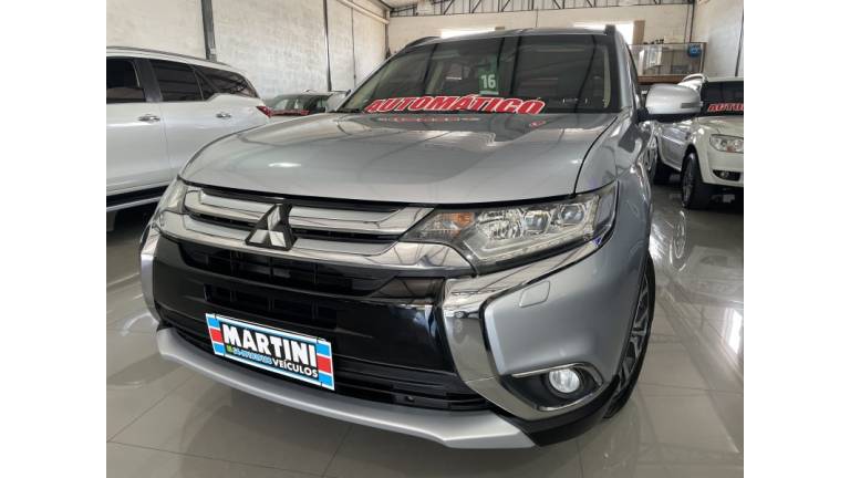 MITSUBISHI - OUTLANDER - 2016/2016 - Prata - R$ 99.000,00