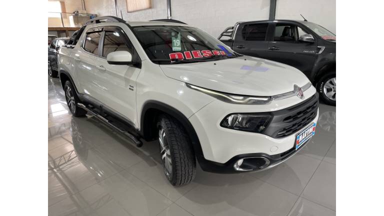 FIAT - TORO - 2019/2019 - Branca - R$ 103.900,00