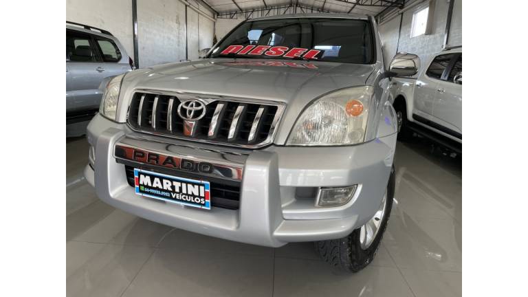 TOYOTA - LAND CRUISER PRADO - 2006/2006 - Prata - R$ 105.900,00