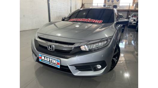 HONDA - CIVIC - 2017/2017 - Prata - R$ 124.900,00