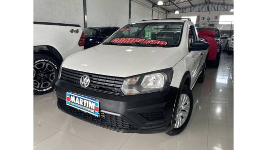 VOLKSWAGEN - SAVEIRO - 2021/2021 - Branca - R$ 62.000,00