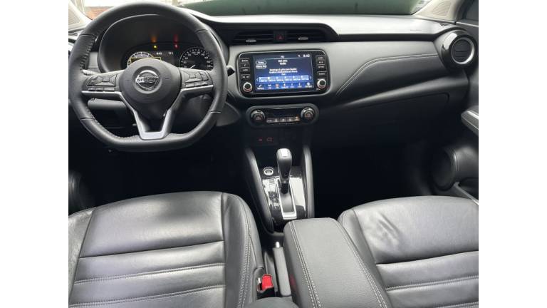 NISSAN - KICKS - 2022/2022 - Preta - R$ 104.900,00