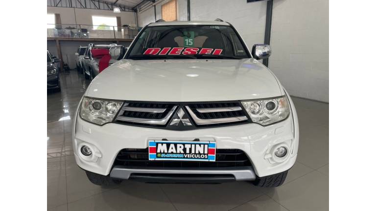 MITSUBISHI - PAJERO DAKAR - 2015/2015 - Branca - R$ 133.900,00