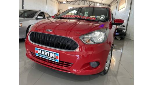 FORD - KA - 2017/2017 - Vermelha - R$ 40.900,00