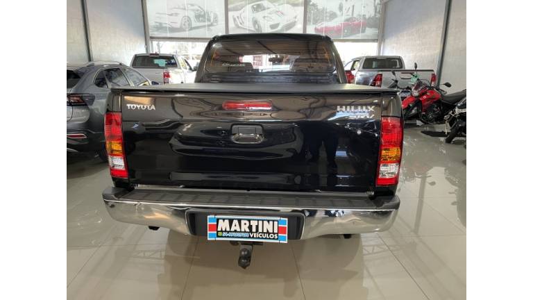 TOYOTA - HILUX - 2011/2011 - Preta - R$ 119.000,00