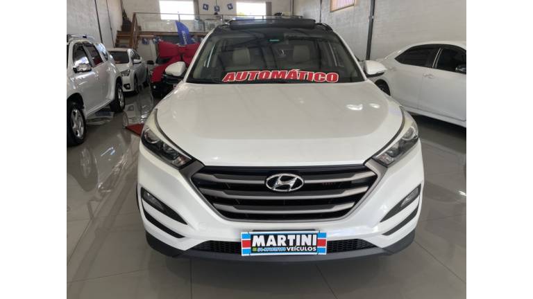 HYUNDAI - TUCSON - 2018/2018 - Branca - R$ 103.900,00