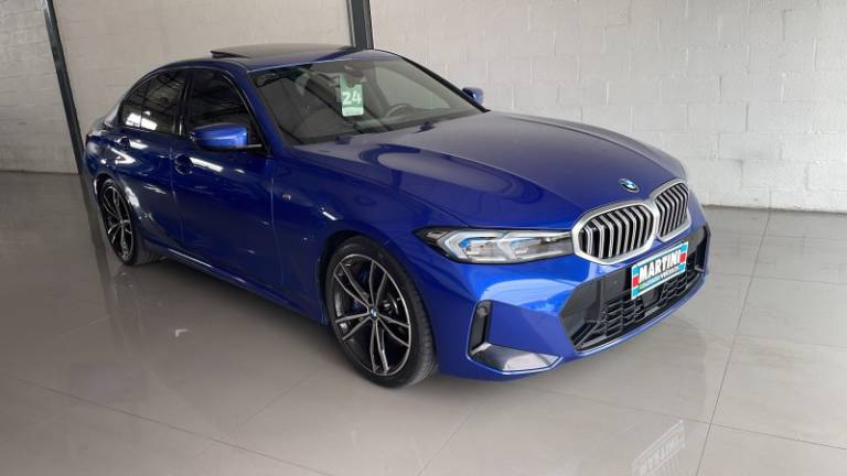 BMW - 320I - 2023/2024 - Azul - R$ 310.000,00