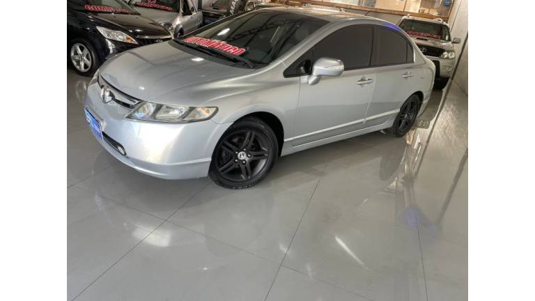 HONDA - CIVIC - 2007/2007 - Prata - R$ 47.500,00
