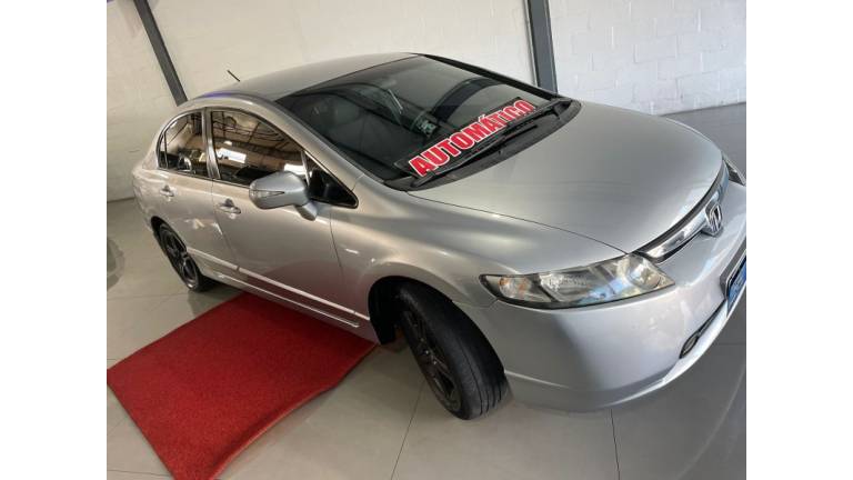 HONDA - CIVIC - 2007/2007 - Prata - R$ 47.500,00