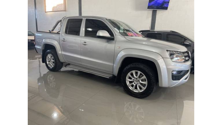 VOLKSWAGEN - AMAROK - 2019/2019 - Prata - R$ 121.900,00
