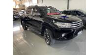 TOYOTA - HILUX - 2018/2018 - Preta - R$ 182.000,00