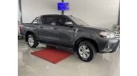 TOYOTA - HILUX - 2018/2018 - Cinza - R$ 185.000,00