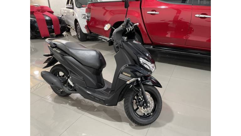 YAMAHA - FLUO 125 ABS - 2023/2023 - Preta - R$ 14.300,00