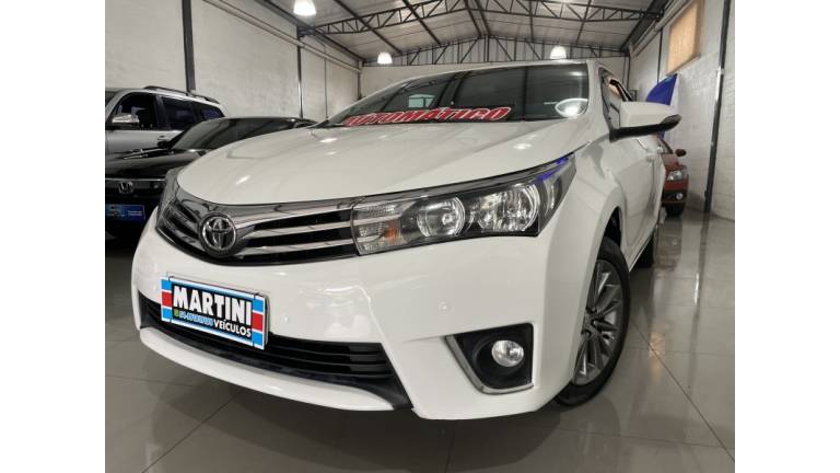 TOYOTA - COROLLA - 2017/2017 - Branca - R$ 83.900,00