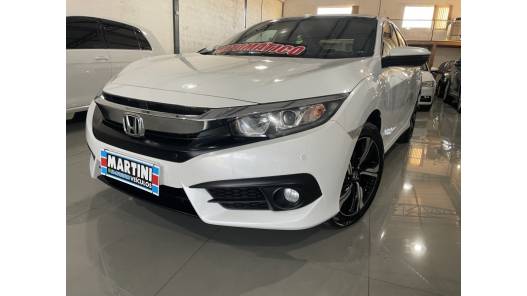 HONDA - CIVIC - 2019/2019 - Branca - R$ 113.000,00