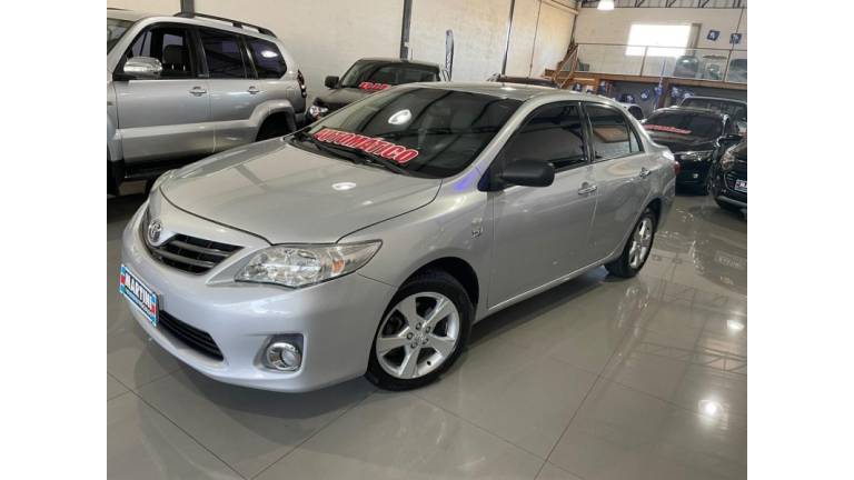 TOYOTA - COROLLA - 2012/2012 - Prata - R$ 62.900,00