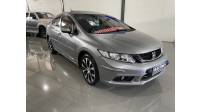 HONDA - CIVIC - 2016/2016 - Cinza - R$ 89.900,00