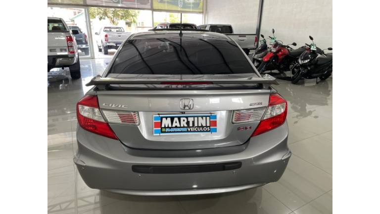 HONDA - CIVIC - 2016/2016 - Cinza - R$ 89.900,00