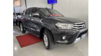 TOYOTA - HILUX - 2018/2018 - Cinza - R$ 185.000,00