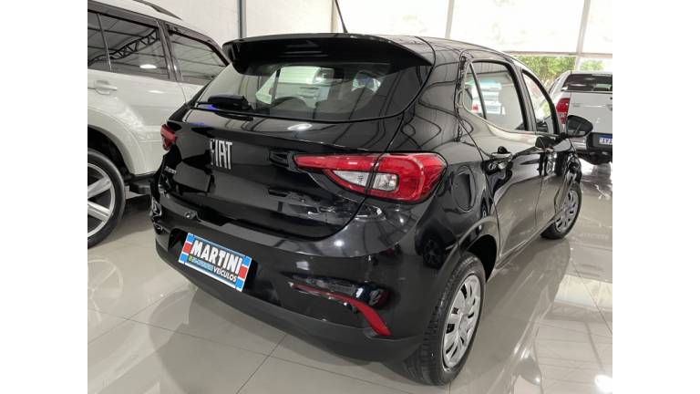 FIAT - ARGO - 2018/2018 - Preta - R$ 53.900,00