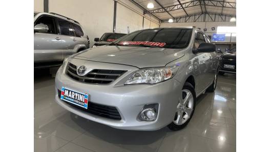 TOYOTA - COROLLA - 2012/2012 - Prata - R$ 62.900,00