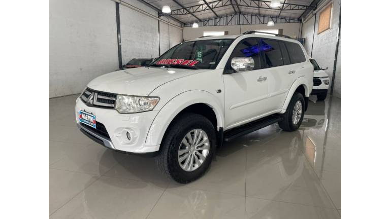 MITSUBISHI - PAJERO DAKAR - 2015/2015 - Branca - R$ 133.900,00