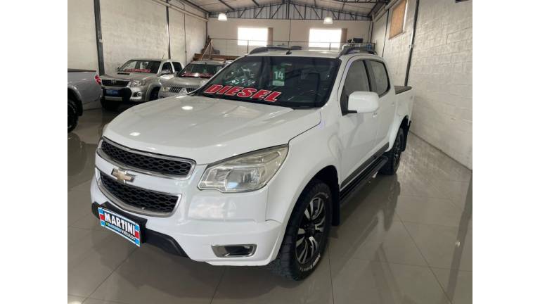 CHEVROLET - S10 - 2014/2014 - Branca - R$ 99.900,00