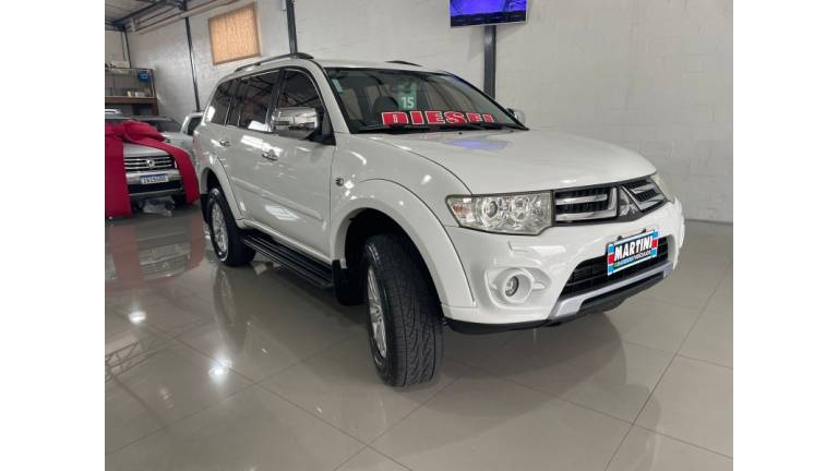 MITSUBISHI - PAJERO DAKAR - 2015/2015 - Branca - R$ 133.900,00