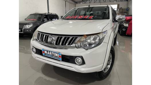 MITSUBISHI - L200 TRITON - 2019/2019 - Branca - R$ 135.000,00