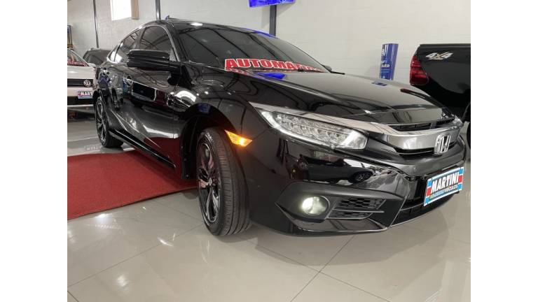 HONDA - CIVIC - 2019/2019 - Preta - R$ 134.900,00