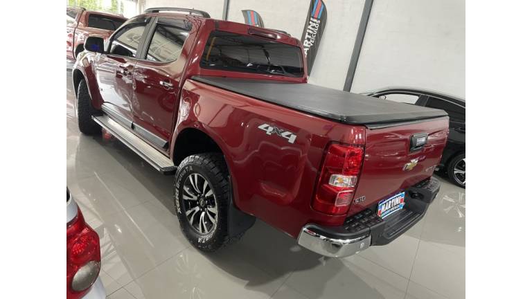 CHEVROLET - S10 - 2019/2019 - Vermelha - R$ 165.000,00