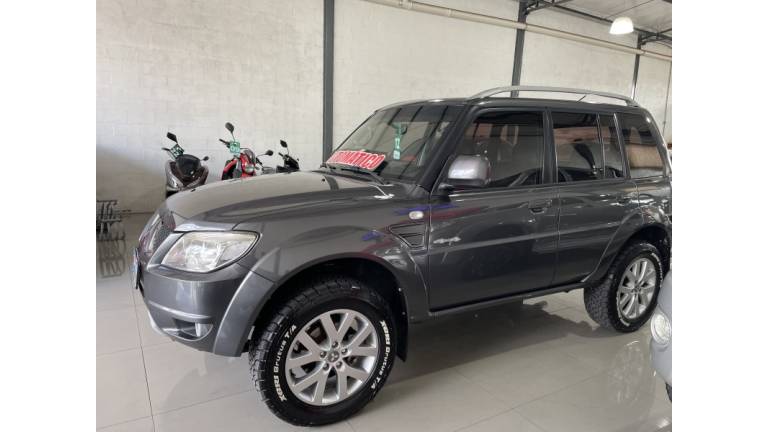 MITSUBISHI - PAJERO TR4 - 2012/2012 - Cinza - R$ 65.000,00