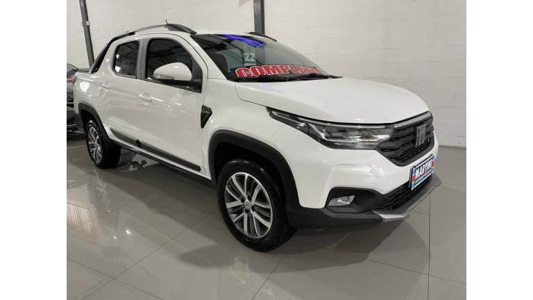 FIAT - STRADA - 2022/2022 - Branca - R$ 104.900,00
