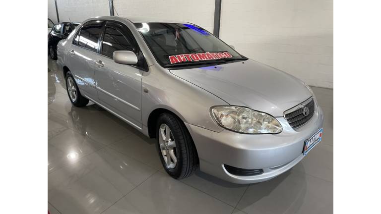 TOYOTA - COROLLA - 2003/2003 - Prata - R$ 36.900,00